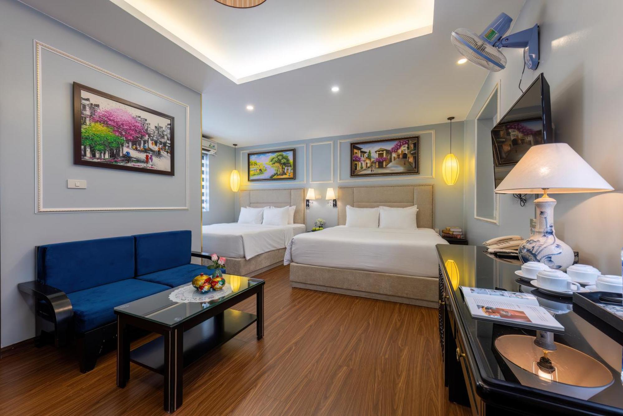 Golden Legend Diamond Hotel Hanoi Exterior foto