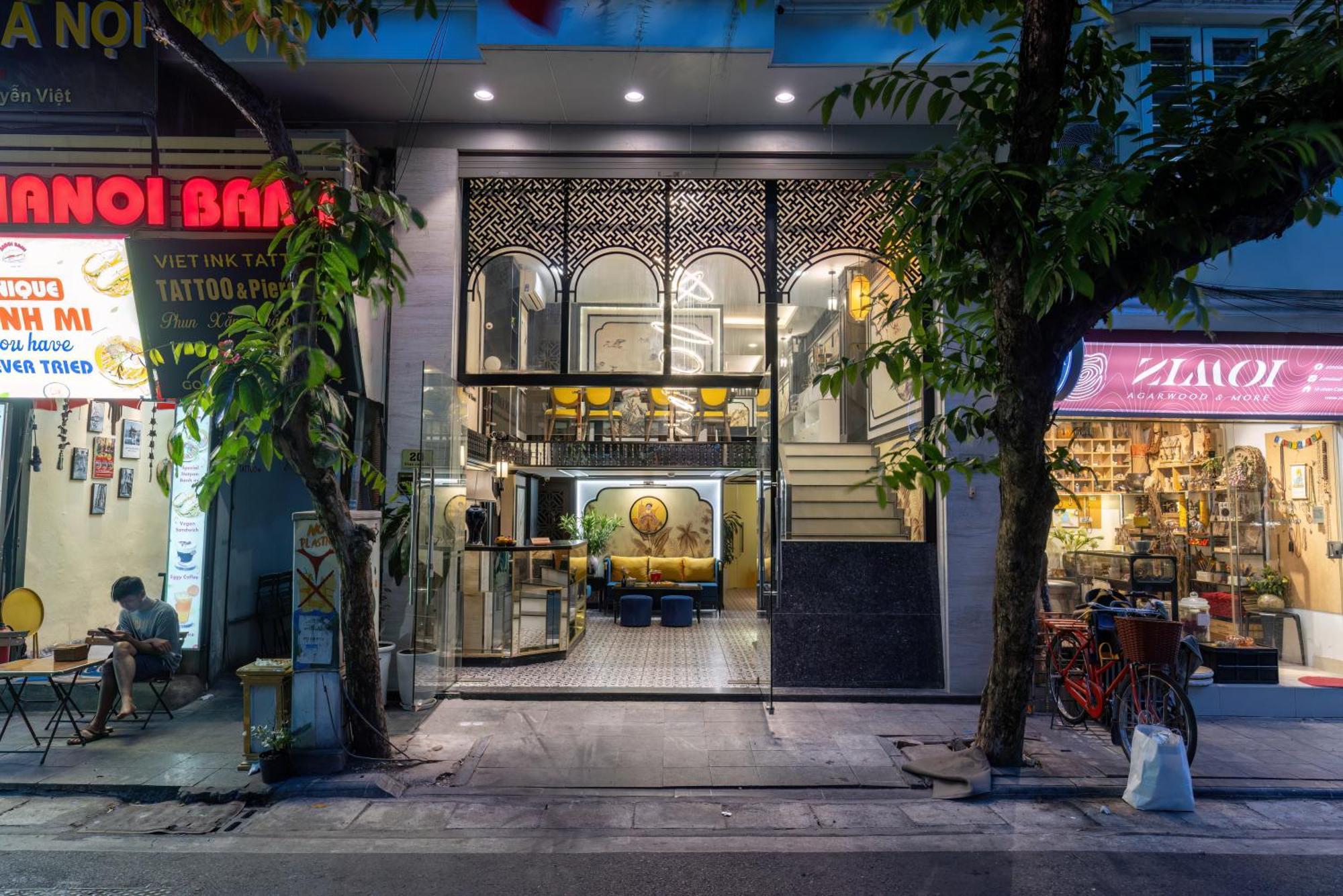 Golden Legend Diamond Hotel Hanoi Exterior foto