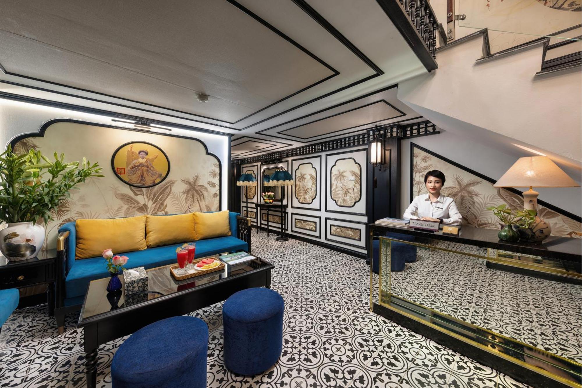 Golden Legend Diamond Hotel Hanoi Exterior foto
