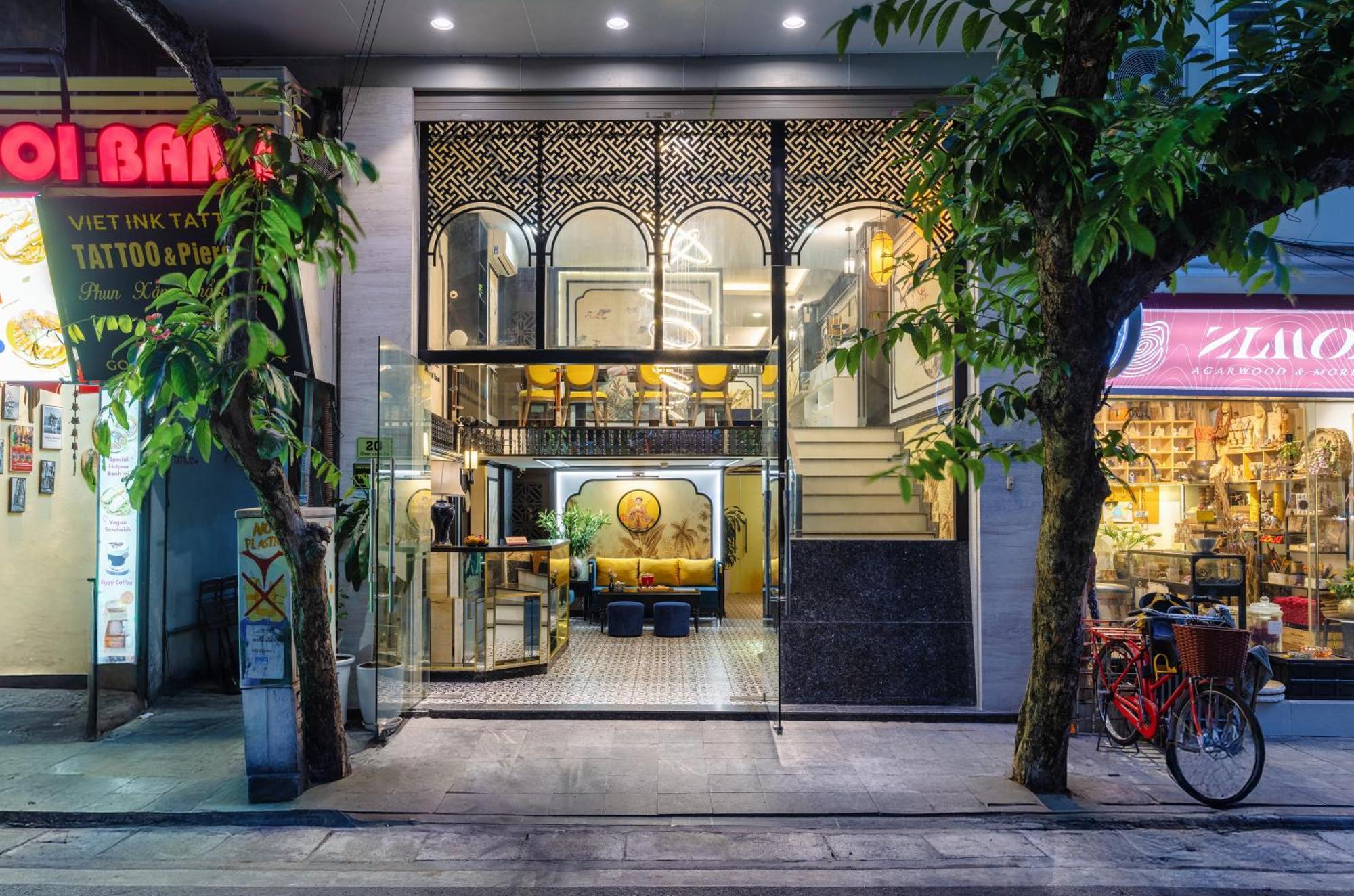 Golden Legend Diamond Hotel Hanoi Exterior foto