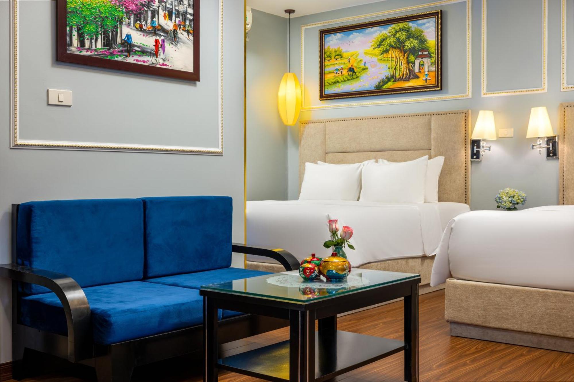 Golden Legend Diamond Hotel Hanoi Exterior foto
